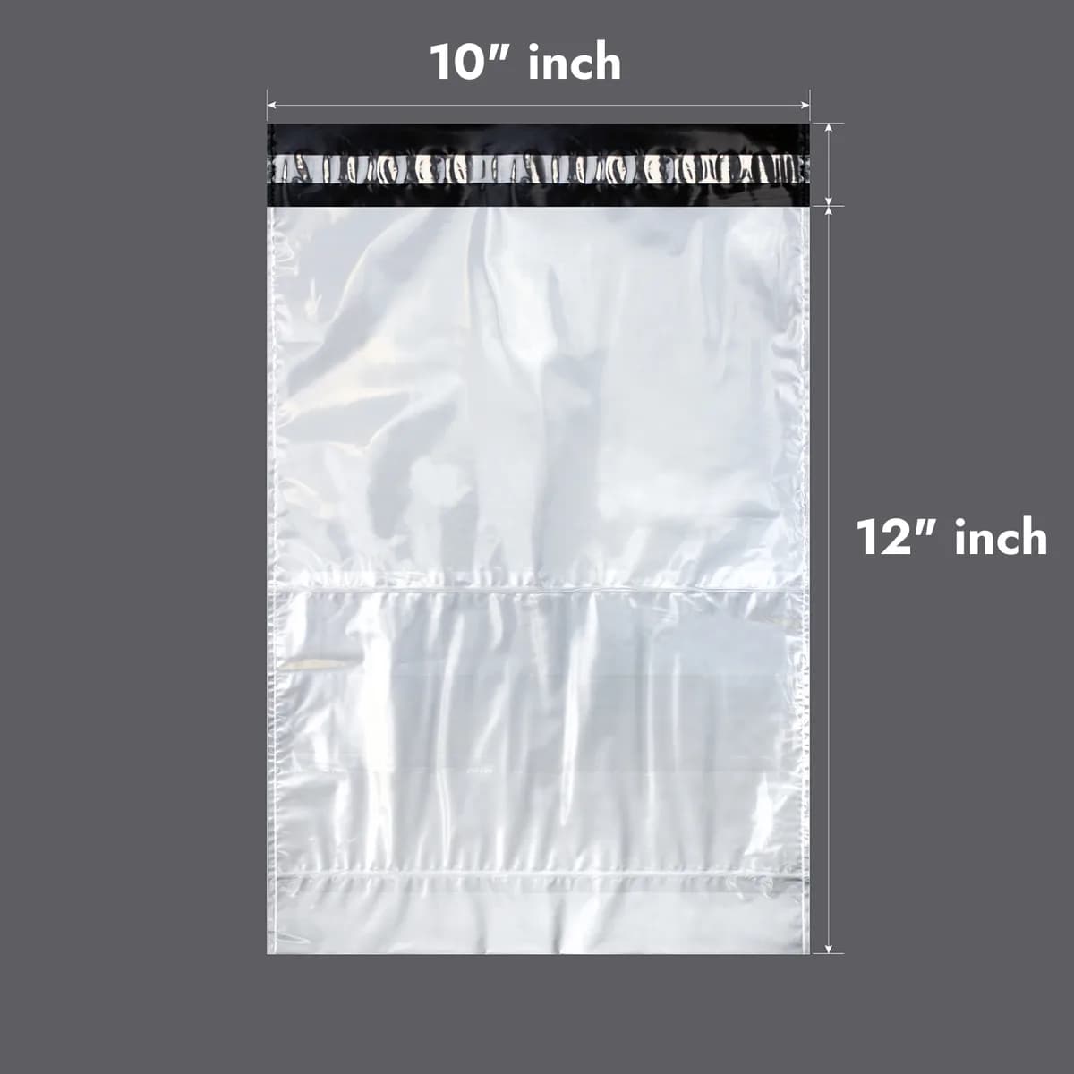 10 x 12 inches Secure Tamper-Proof Courier Bag (Pack of 100) – image 6