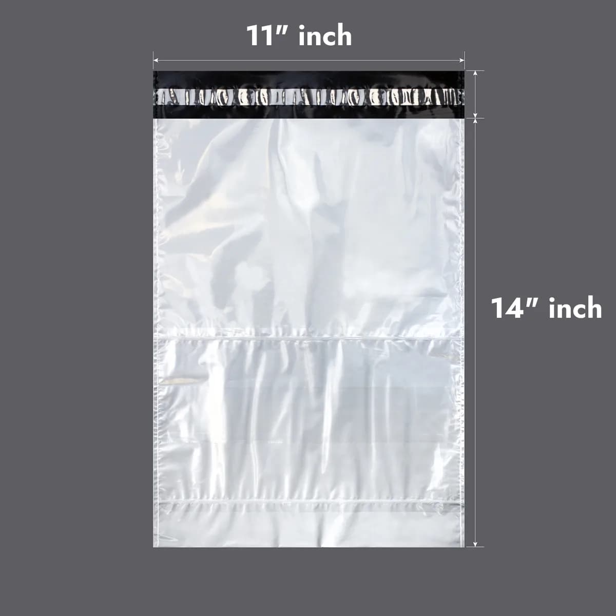 11 x 14 inches Secure Tamper-Proof Courier Bag – image 6