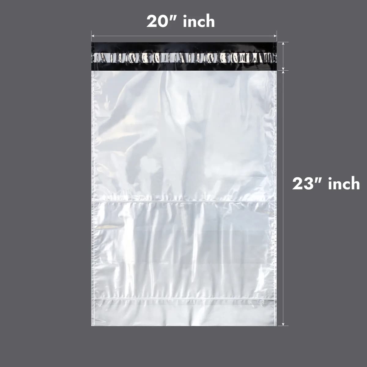 20 x 23 inches Secure Tamper-Proof Courier Bag – image 6