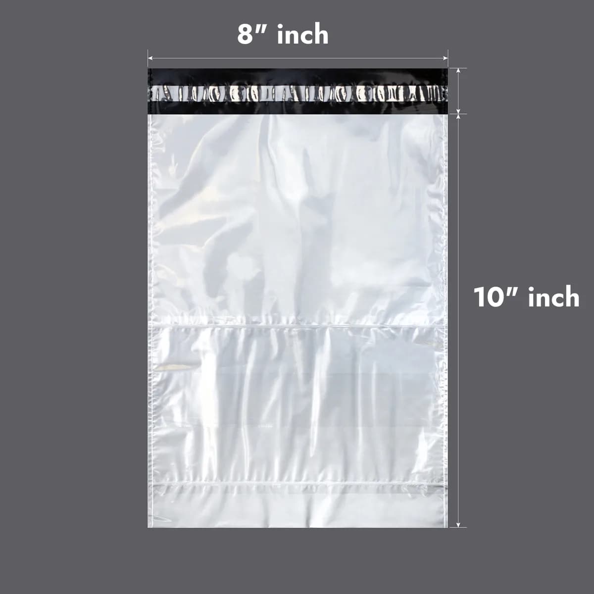 8 x 10 inches Secure Tamper-Proof Courier Bag (Pack of 100) – image 6