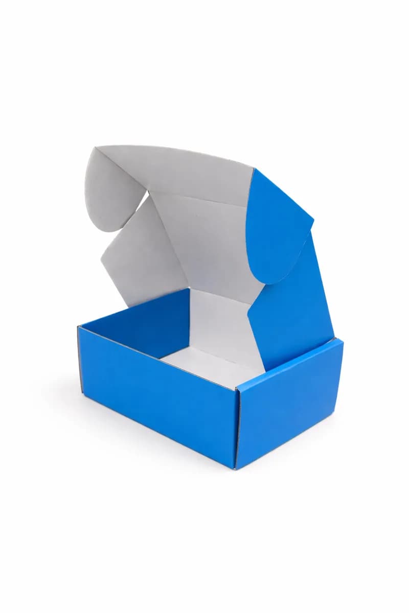 3.3 x 2.75 x 1 inches Coloured Mailer Box (Pack of 10)
