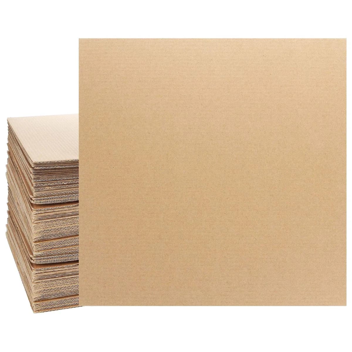 Flat Corrugated Sheets