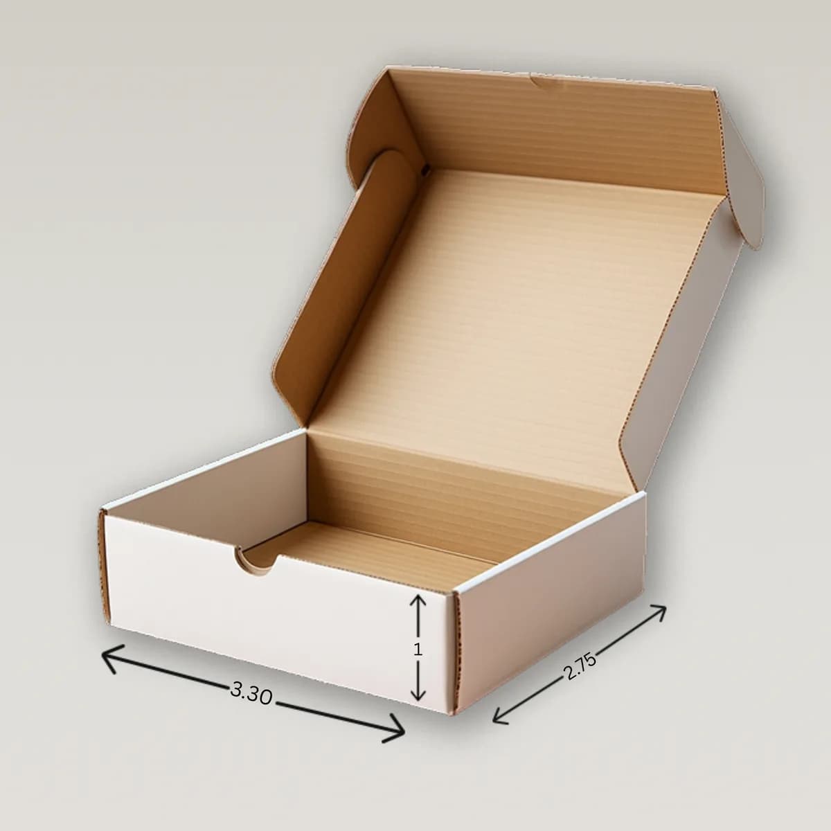Custom Printed Corrugated Mailer Boxes