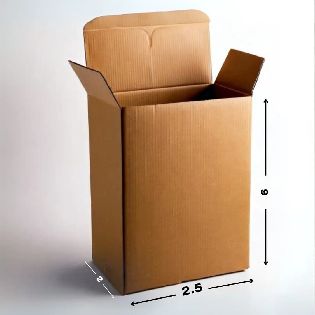 10.5 x 2 x 7.75 inches Folding Carton (Pack of 100)
