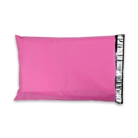 10 x 12 inches Pink Tamper-Proof Courier Bag (Pack of 100)