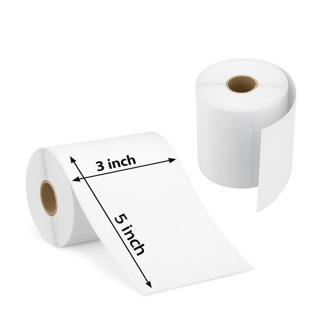Thermal Shipping Label Rolls