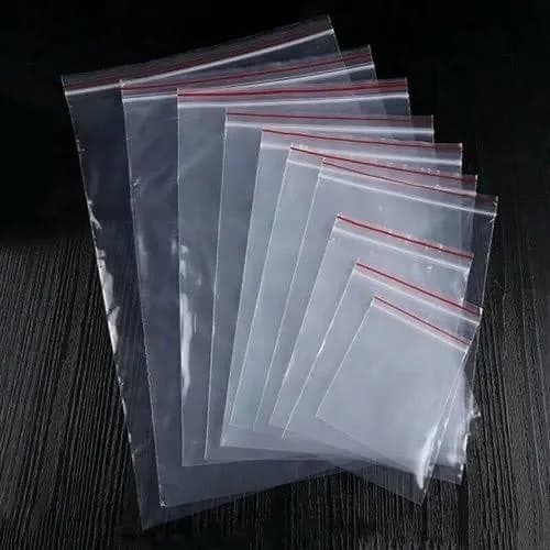 2 x 3 inches Transparent Zip Lock Bag (Pack of 1000)