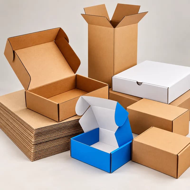 Cardboard Boxes