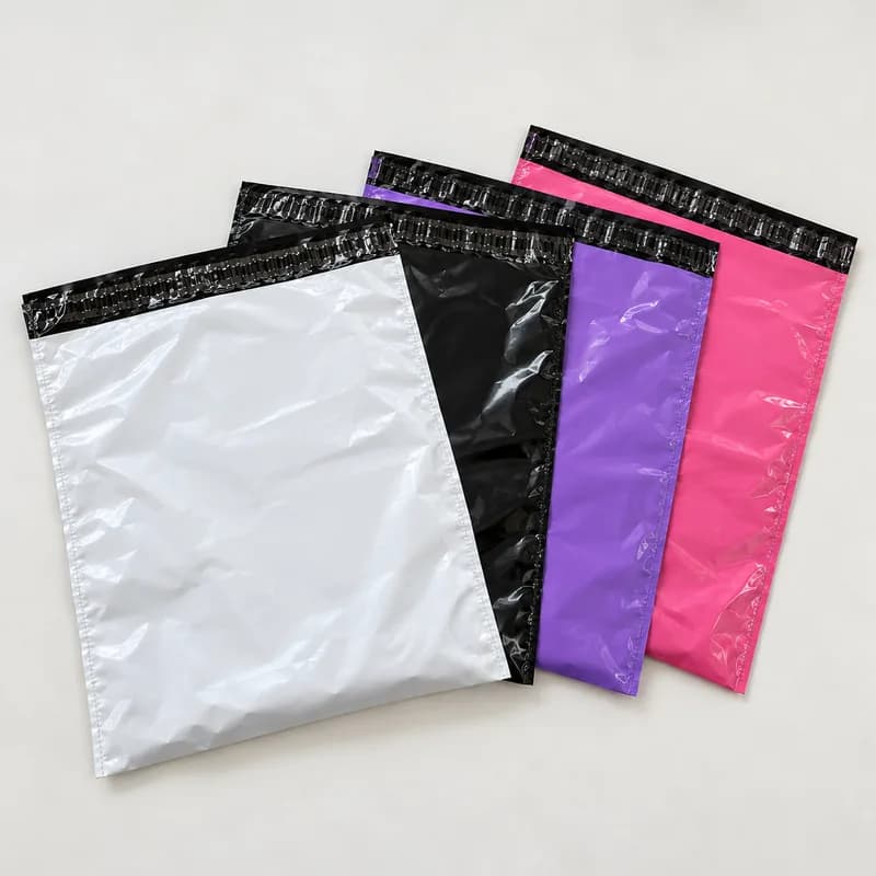 Plain Courier Bags