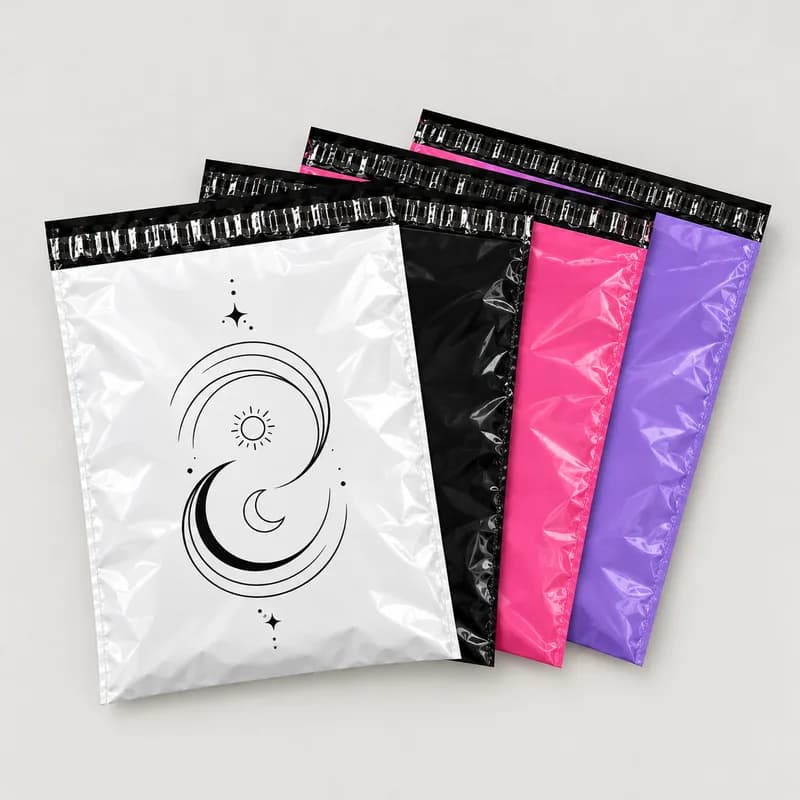 Printed Courier Bags