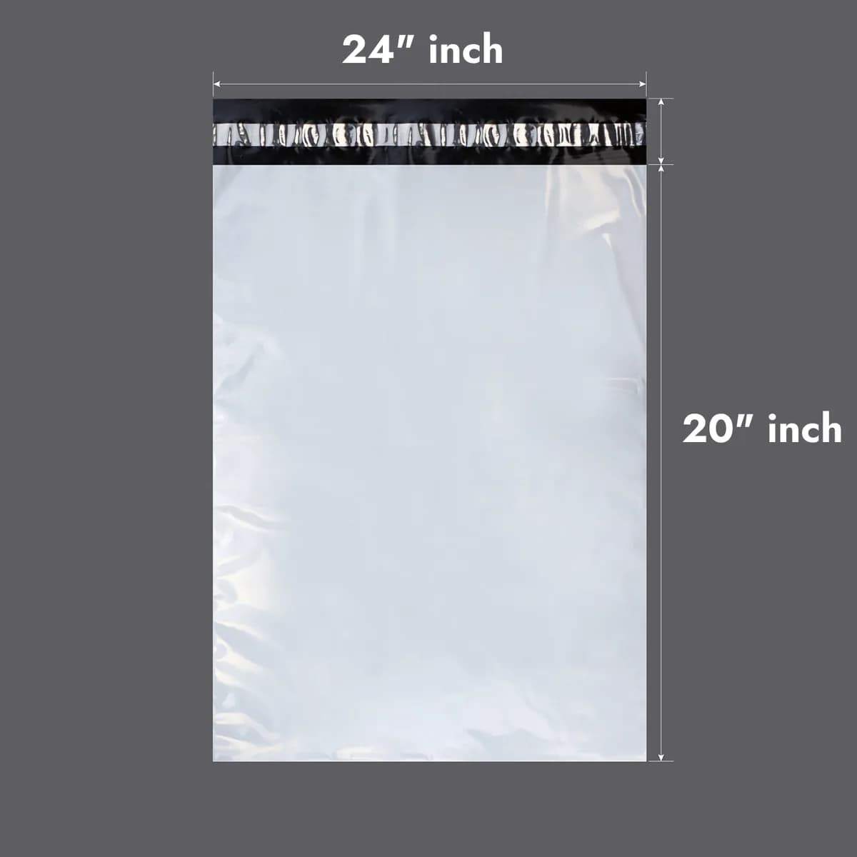 24 x 20 inches Secure Tamper-Proof Courier Bag (Pack of 100)