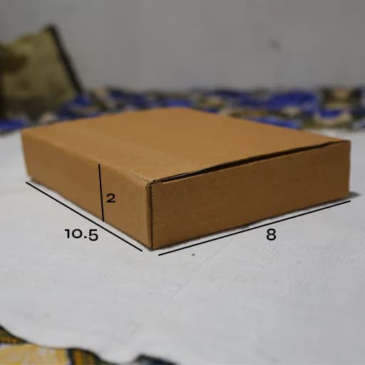 Box 2 x 8 x 10.5 - 3 Ply Corrugated Box for Shipping (25 Pack)