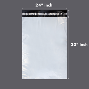 24 x 20 inches Secure Tamper-Proof Courier Bag (Pack of 100)