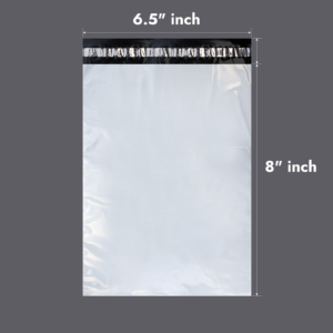 6.5 x 8 inches Secure Tamper-Proof Courier Bag