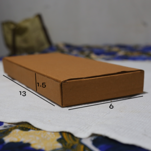 Box 1.5 x 6 x 13 – 3 Ply Corrugated Box for Shipping (25 Pack) | Durable Packaging for Medium-Sized Products