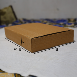 Box 2 x 8 x 10.5 – 3 Ply Corrugated Box for Shipping (25 Pack) | Strong Packaging for Medium to Large Products