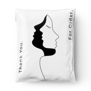 Faces of Trust Printed Courier Bag (Pack of 100)