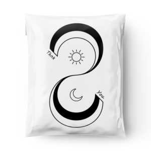 Sun & Moon Duality Courier Bag