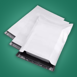White Courier Bags